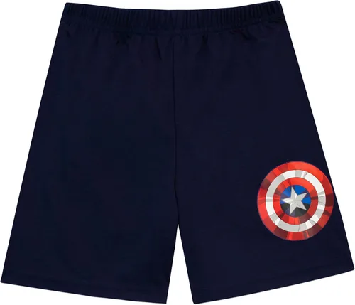 Miniatura 4 de Marvel Pijama corto para niños Capitán América