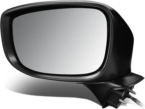 Miniatura 7 de DNA Motoring OEM-MR-MA1320168 Espejo de puerta de vista lateral izquierdo de estilo de fábrica compatible con Mazda CX-9 10-15