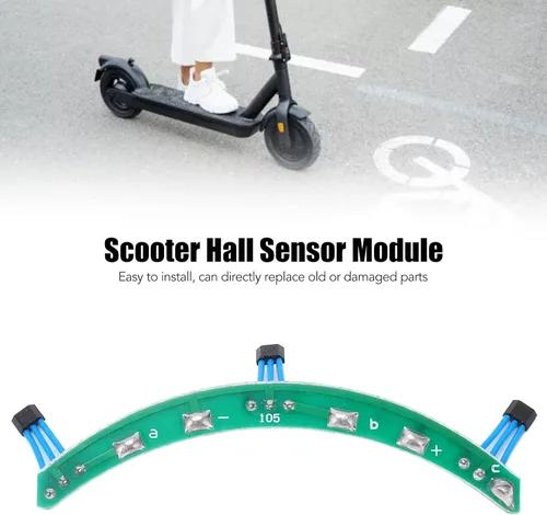 Miniatura 3 de WERI Scooter eléctrico Hall Sensor Junta Buena durabilidad Alta estabilidad Portátil Scooter eléctrico Hall Sensor para actualización