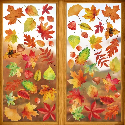 Miniatura 25 de Decoraciones patrióticas para ventanas del 4 de julio, 9 hojas de calcomanías de ventana de bandera estadounidense para ventanas de vidrio
