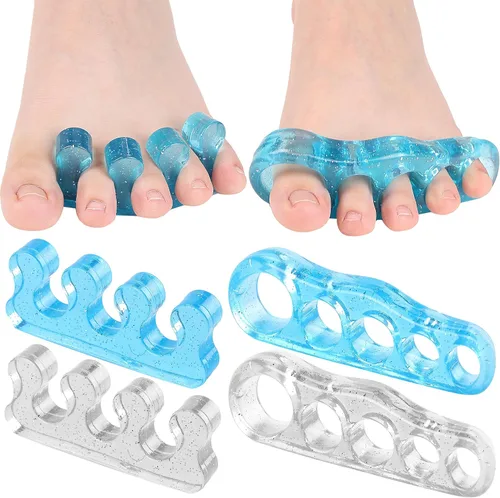 Miniatura 6 de Original ToePal Separador y enderezador de dedos, para dedos relajados, alivio del dolor de juanetes, dedo martillo y más, para hombres y mujeres