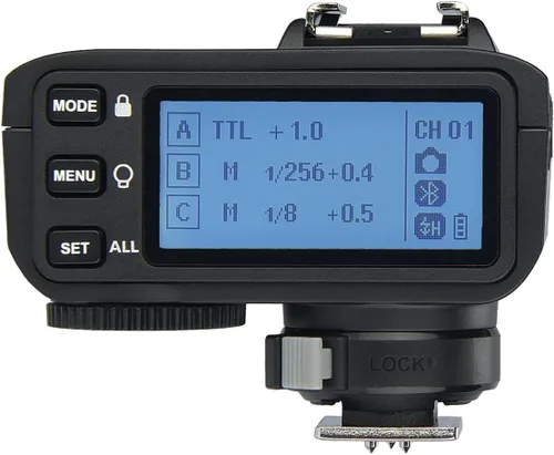 Miniatura 5 de Godox X2T-C TTL Disparador de flash inalámbrico para Canon, conexión Bluetooth HSS 1/8000s compatible con controlador de aplicación iOS/Android