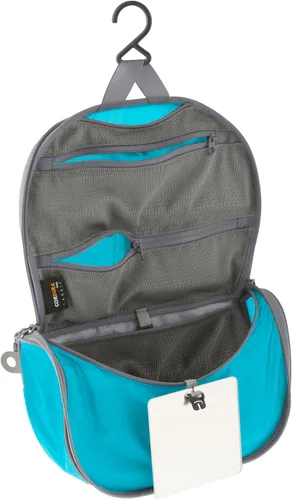 Sea to Summit Neceser colgante grande para viaje, organizador de viaje para hombres y mujeres, Atoll Azul, Mini, Small / 3