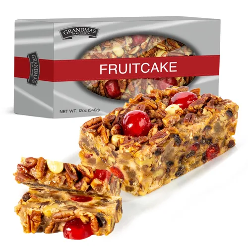 Miniatura 9 de Beatrice Bakery Co. Pastel de Frutas Original, Frutas y Nueces Tradicionales de la Abuela Recién Hechas, Pastel de Frutas con Brandy, Bourbon y Ron
