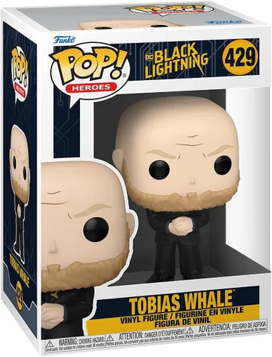 Miniatura 2 de Funko POP Pop! Heroes: Black Lightning - Tobias Whale Multicolor Estándar
