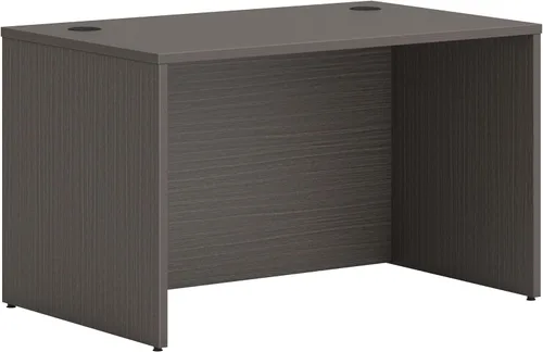 Miniatura 22 de HON MOD - Escritorio ejecutivo grande de 48 pulgadas para computadora, laminado de madera gruesa, mesa moderna con gestión de cables, 48 pulgadas