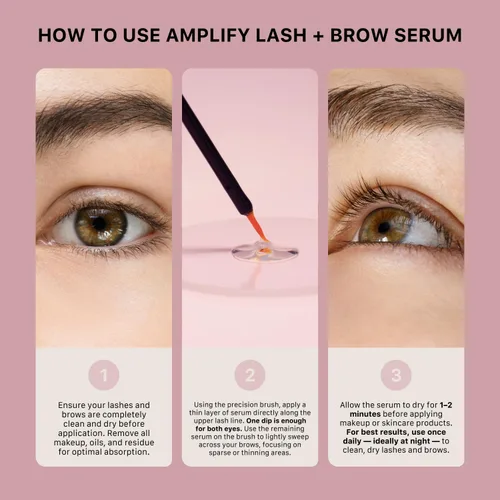 Miniatura 4 de ACTIIV Amplify Lash + Suero para mejorar las cejas