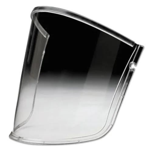 3M Versaflo Premium M-927/37324(AAD), transparente, paquete de 5, policarbonato, resistente a arañazos y químicos