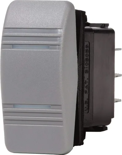Miniatura 9 de Blue Sea Systems - Interruptor Contoura III Resistente al agua, negro y gris