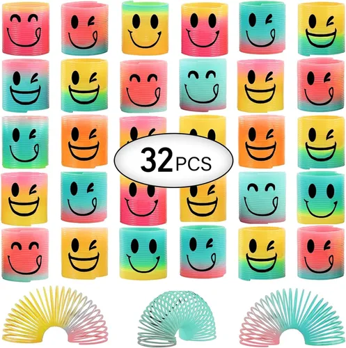 Miniatura 2 de AZEN 32 mini recuerdos de fiesta de primavera para niños de 3-5, 4-8, bolsas de regalo para cumpleaños, premios en el aula, premios para niños, B-32P