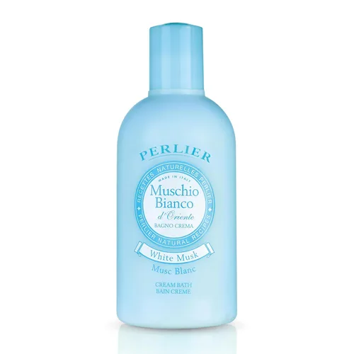 Miniatura 8 de Perlier Baño de espuma de azahar natural y calmante para aromaterapia para mujeres y hombres, rica fórmula espumosa que proporciona hidratación