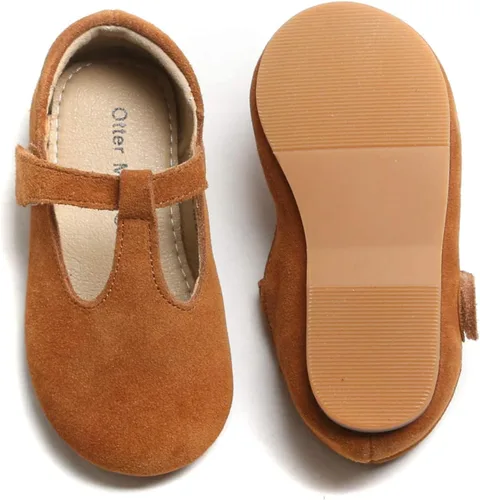 Miniatura 3 de Otter MOMO ToddlerLittle Girls Mary Jane Ballerina Flats Shoes Slip-on School Party Dress Shoes