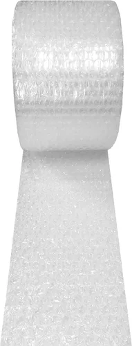 Miniatura 3 de Amazon Basics - Juego de rollos acolchados de burbujas (tamaño grande + pequeño)