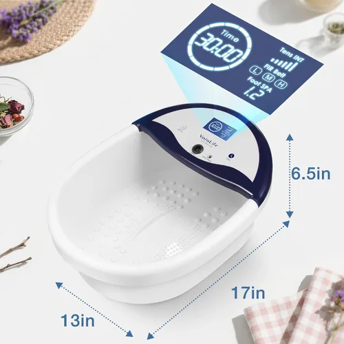 Miniatura 7 de Máquina de desintoxicación iónica de baño de pies, limpieza iónica de baño de pies, pantalla LED spa con cinturón calentado, correa de muñeca