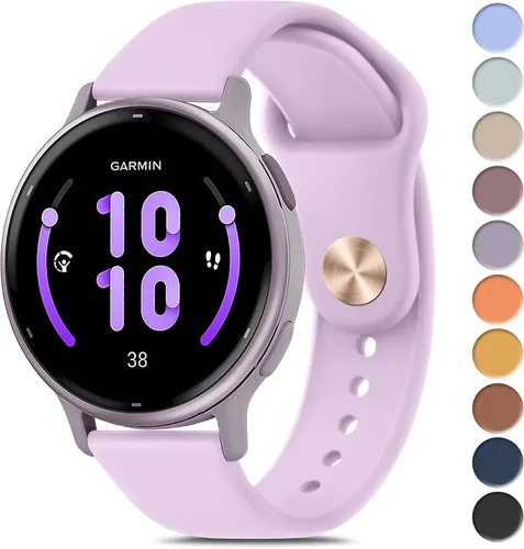 Miniatura 8 de Meliya Bandas compatibles con Garmin Vivoactive 5 / Vivoactive 3 Watch Band, Garmin Venu 2 Plus / Venu Sq / Venu Watch Bands para mujeres y hombres