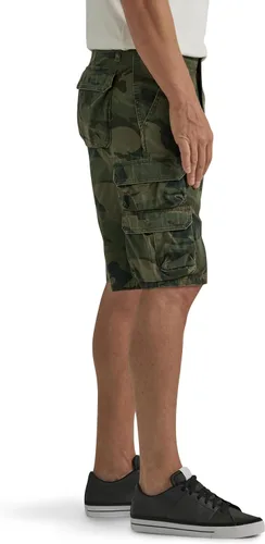 Miniatura 2 de Wrangler Authentics - Shorts de sarga estilo cargo, para hombre