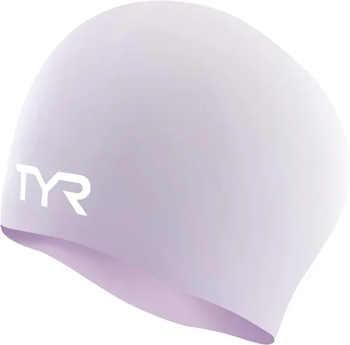 Miniatura 20 de Gorro de natación TYR, de silicona, ideal para pelo largo, no se arruga