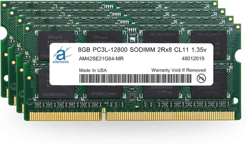 Miniatura 7 de Adamanta Memoria Apple DDR3L 1600MHz SODIMM compatible con iMac