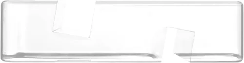Miniatura 2 de Teléfono celular cuadrado de acrílico portátil, soporte para tableta de escritorio transparente universal, creativo, accesorio para viajes