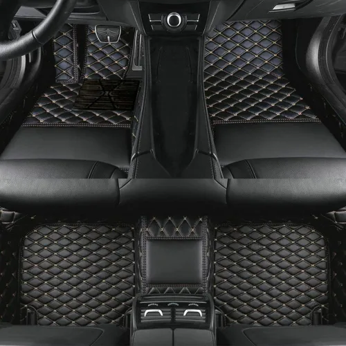 Miniatura 18 de FOURESSPA - Tapetes personalizados para automóvil, antideslizantes, impermeables, adecuados para el 99% de automóviles, SUV, camiones; protege