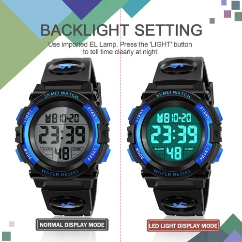 Miniatura 4 de ATIMO Reloj deportivo digital para niños - Regalos para niños