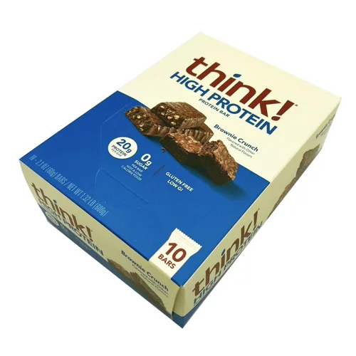 Miniatura 2 de Think Products ThinkThin Bar Brownie Crunch - 10 barras