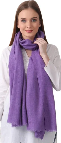 Miniatura 51 de 100% puro CASHMERE 2PLY BUFANDA/STOLE, HERRINGBONE SUPER SUAVE, GRUESO, LIGERO, PASHMINA