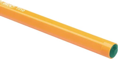 Miniatura 3 de BIC Bolígrafo naranja original de punta fina 0031in verde caja de 20