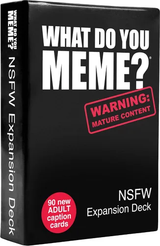 Miniatura 15 de WHAT DO YOU MEME? Fresh Memes #2 Paquete de expansión - Juegos de cartas para adultos para la noche