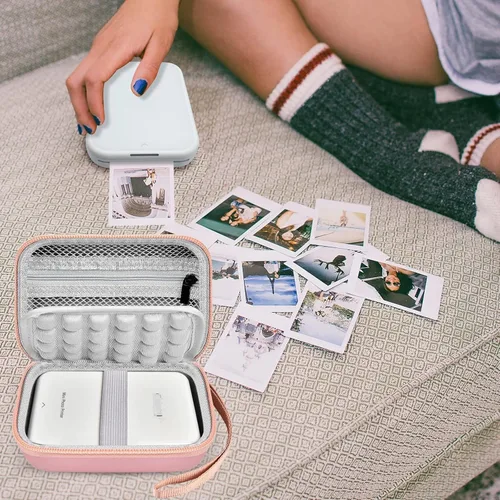 Miniatura 6 de Estuche Compatible con Kodak Step/ para Canon para Ivy/ para Ivy 2/ para Ivy CLIQ+2 CLIQ 2 CLIQ+ Impresora Foto Mini Móvil, Bolsa de Almacenamiento