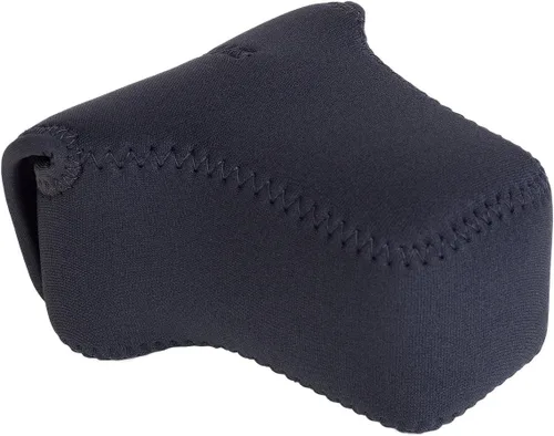 Miniatura 12 de OP/TECH USA Soft Pouch – Funda compacta para cámara digital, bolsa de accesorios ligera, funda de neopreno elegante para DSLR, perfecta para Negro
