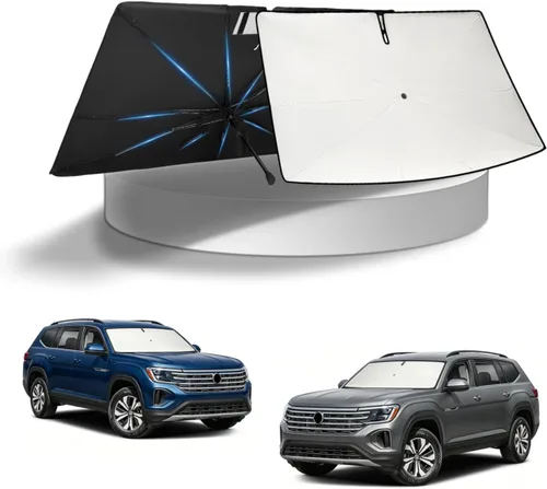 Miniatura 298 de KUST Parasol para parabrisas para Hyundai Tucson 2016-2021 (no para Tucson 2022), accesorios protectores solares de ventana, protector solar