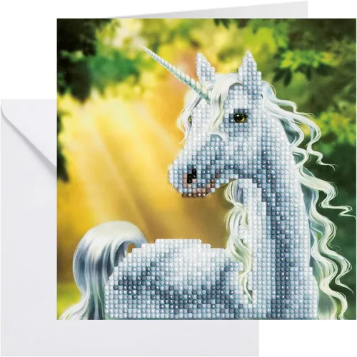 Miniatura 14 de CRYSTAL ART Kit de tarjetas de león en reposo 7.1 x 7.1 in