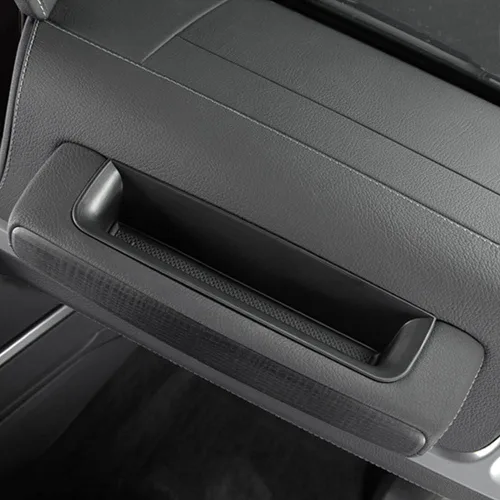 Caja de almacenamiento lateral para pasajeros, bandeja organizadora de almacenamiento para consola central para Mercedes-Benz Clase G W464 G500 G550