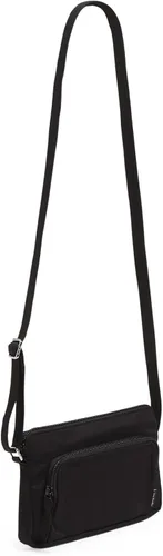 Miniatura 2 de Vera Bradley - Bolsa cruzada de algodón Little Hipster para mujer, con protección con interferencia de radiofrecuencia