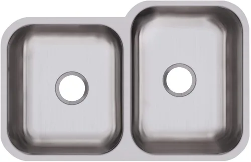 Miniatura 10 de Dayton DCFU3118 - Fregadero de acero inoxidable con doble cuenco
