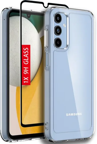 Miniatura 9 de Funda para teléfono Samsung Galaxy-A15-5G: Cubierta de teléfono a prueba de golpes de grado militar con protector de pantalla de vidrio templado