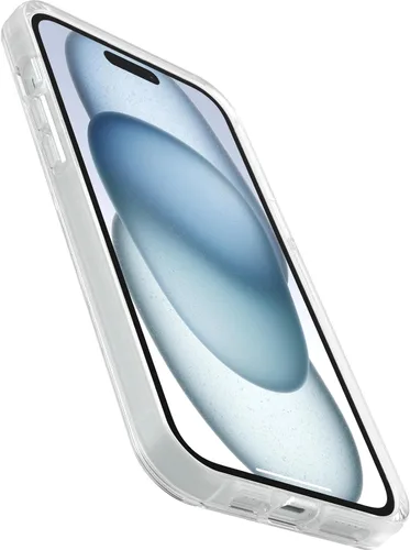 Miniatura 4 de OtterBox Funda transparente para iPhone 15 Plus y iPhone 14 Plus Symmetry Series, (transparente), se ajusta a MagSafe, ultra elegante, bordes