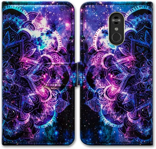 Miniatura 29 de Bcov Funda para LG Stylo 4/LG Stylo 4 Plus, color verde pájaro negro con tapa y ranura para tarjeta de crédito, soporte para tarjeta