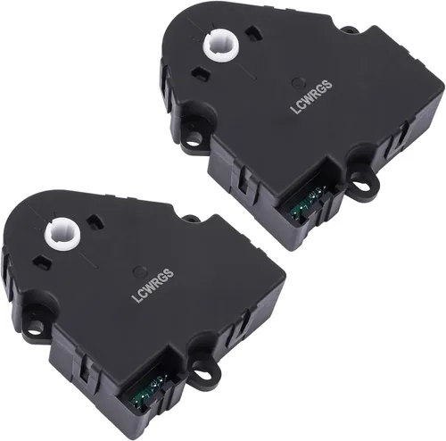 LCWRGS 2 actuadores de puerta de mezcla HVAC 604-106 de repuesto para Chevy Silverado 1500 2500, Suburban, Tahoe, GMC Sierra Yukon XL, Cadillac