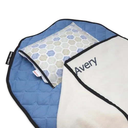 Miniatura 28 de Urban Infant Tot Cot Tapete de Siesta para Niños - Tapete de Siesta para Niños Pequeños Guardería Preescolar Cubierta de Ropa de Cama con Manta