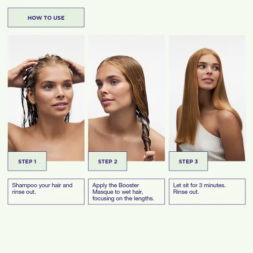 Miniatura 3 de Maria Nila True Soft, Moisturizing Hair Mask For Dry Brittle Hair, Argan Oil Remoisturises & Reduces Frizz, 100% Vegan & Sulfate/Paraben free