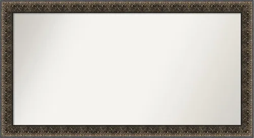 Miniatura 104 de Amanti Art Espejo personalizado, espejo de baño Tribeca, espejo de pared o espejo de tocador de baño sobre el fregadero (28.25 x 34.25 pulgadas)