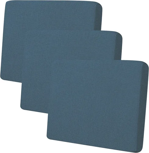 Miniatura 35 de Easy-Going - Funda de cojín elástica individual para sofá biplaza, sillón, funda de cojín protectora, suave, flexible con parte inferior elástica