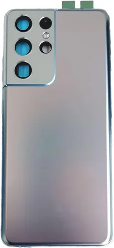 Miniatura 3 de Galaxy S21 Ultra - Carcasa de repuesto para Samsung Galaxy S21U S21 Ultra 5G SM-G998B G998U G998U1 G998U1 G998W con lente de cámara de vidrio