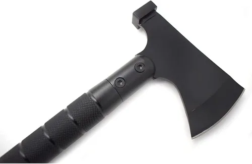Miniatura 5 de Snake Eye Tactical Hacha de supervivencia plegable portátil para acampar, kit de supervivencia con hacha de hacha de hacha táctica para senderismo