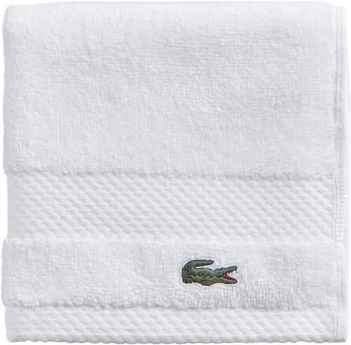 Miniatura 45 de Lacoste Heritage - Sábana de baño de 100 % algodón Supima, aloe, 35" x 70", altamente absorbente y de secado rápido, toalla de baño súper suave