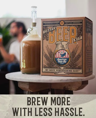 Miniatura 5 de Craft a Brew - Extracto de malta seca para kit de preparación - Pilsen de 1.25 libras - Extracto base multiusos - Para cualquier estilo de cerveza