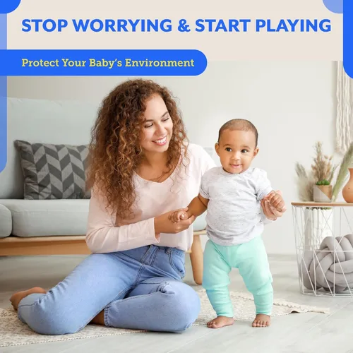 Miniatura 4 de Eco Baby - Cerraduras magnéticas para gabinetes para bebés, cerraduras magnéticas a prueba de bebés, cerraduras infantiles para armarios, cajones