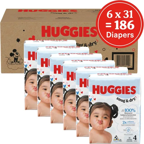 Miniatura 2 de Pañales Huggies Snug & Dry para bebé